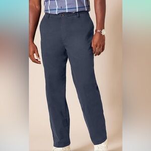 NIP Amazon essentials men’s trousers model MAE65007FL 18 navy blue 32 x 32